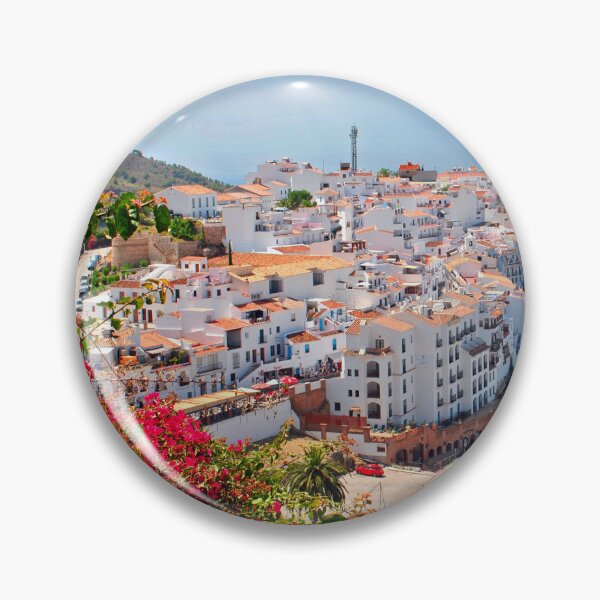 Item preview, Frigiliana Andalucia Costa Del Sol Spain designed and sold by AndyEvansPhotos.