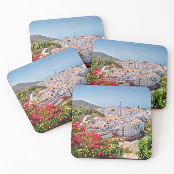 Item preview, Frigiliana Andalucia Costa Del Sol Spain designed and sold by AndyEvansPhotos.