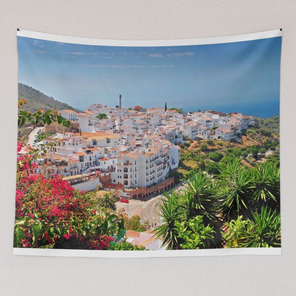 Item preview, Frigiliana Andalucia Costa Del Sol Spain designed and sold by AndyEvansPhotos.