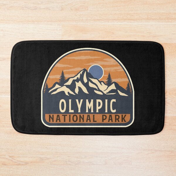Item preview, Olympic National Park designed and sold by nature-space.