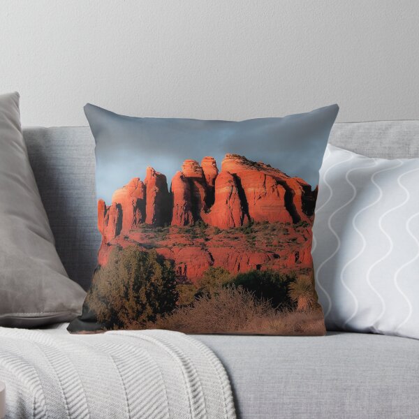 Sufficiency Throw Pillow