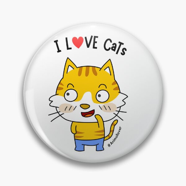Item preview, I love cats designed and sold by EzezFolio.