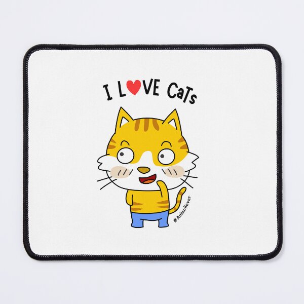 Item preview, I love cats designed and sold by EzezFolio.