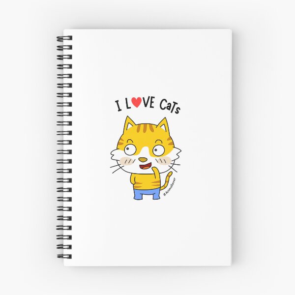 Item preview, I love cats designed and sold by EzezFolio.