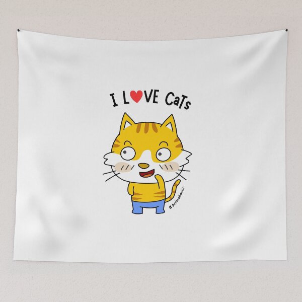 Item preview, I love cats designed and sold by EzezFolio.