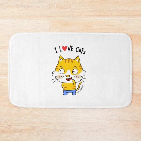 Item preview, I love cats designed and sold by EzezFolio.