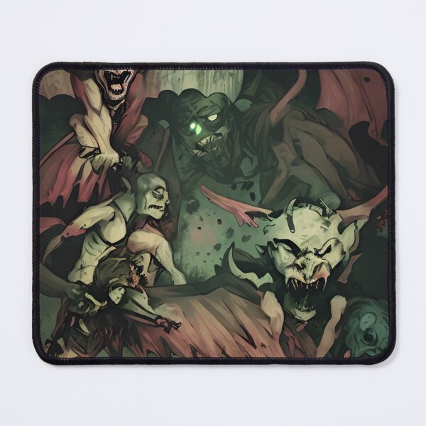 Item preview, Fantasy monsters designed and sold by Glenbobagins.