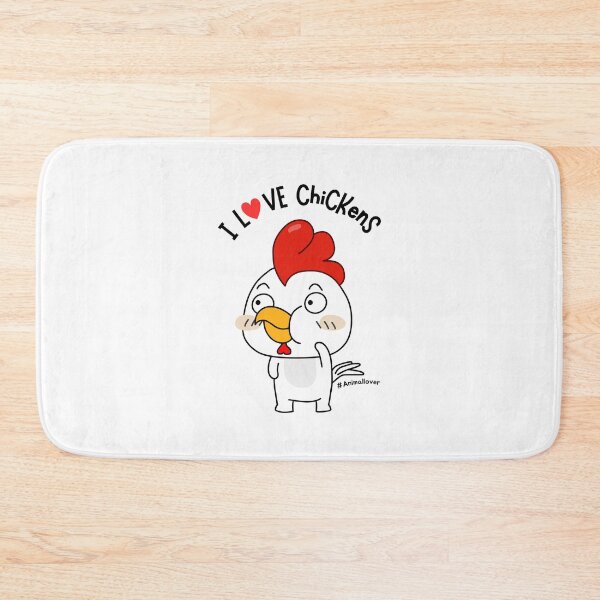 Item preview, I love chickens designed and sold by EzezFolio.
