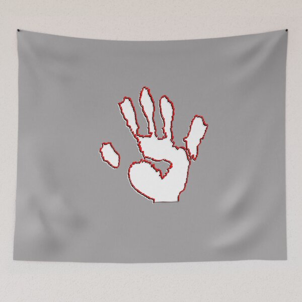 Item preview, palm print hand designed and sold by 4rpixs.