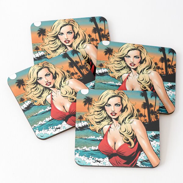 Item preview, Killer Lady - Midnight Beach Edition designed and sold by Simone Morana Cyla.