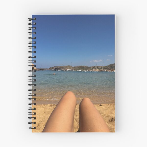 Item preview, Cala Pregonda designed and sold by ColourfulPlaces.