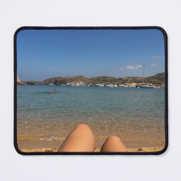 Item preview, Cala Pregonda designed and sold by ColourfulPlaces.