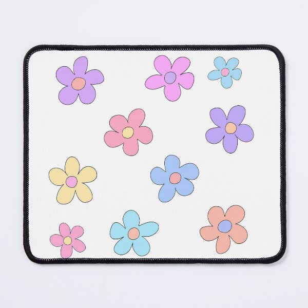 Item preview, Cute Flower Doodles designed and sold by superraddd.