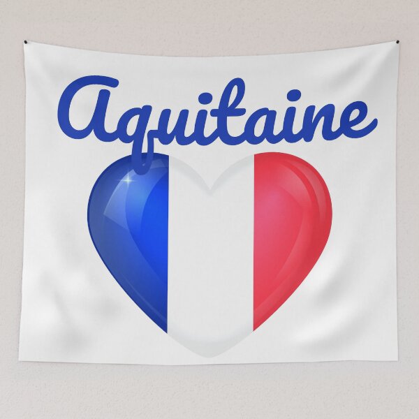 Item preview, Aquitaine Pride designed and sold by lilboxofrandom.