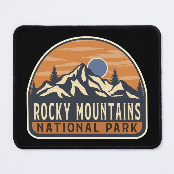 Item preview, Rocky Mountain National Park designed and sold by nature-space.