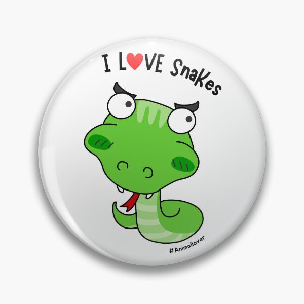 Item preview, I love snakes designed and sold by EzezFolio.