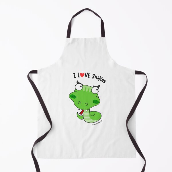 Item preview, I love snakes designed and sold by EzezFolio.