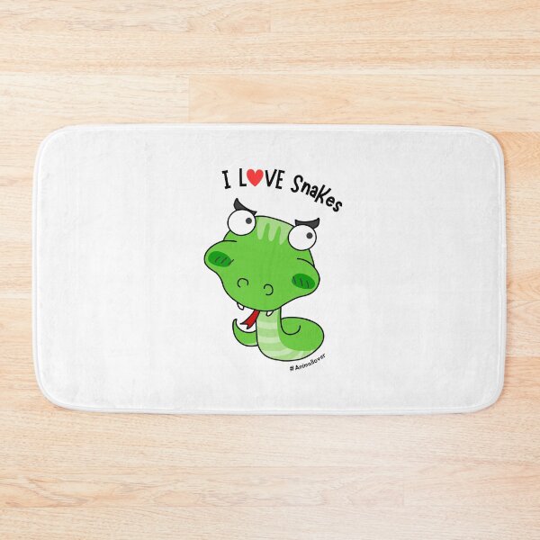 Item preview, I love snakes designed and sold by EzezFolio.
