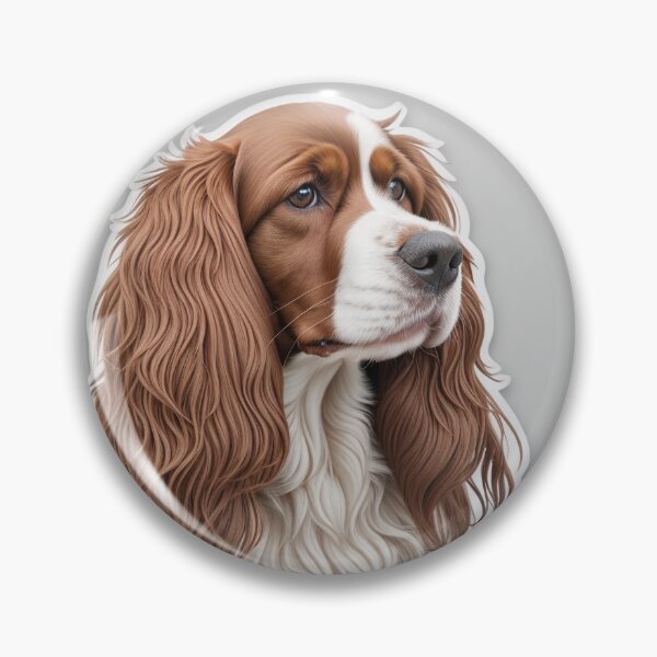 Item preview, English Cocker Spaniel Pattern designed and sold by Theo-B.