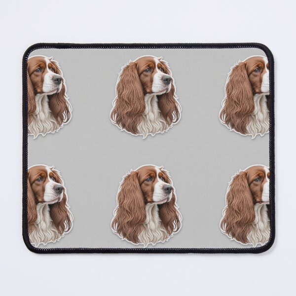 Item preview, English Cocker Spaniel Pattern designed and sold by Theo-B.