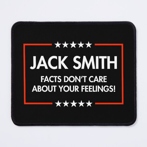 Item preview, Jack Smith -Facts Don't Care About Your Feelings (bold Black) designed and sold by Thelittlelord.