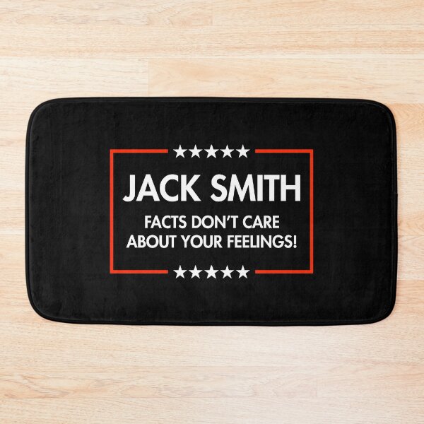 Item preview, Jack Smith -Facts Don't Care About Your Feelings (bold Black) designed and sold by Thelittlelord.