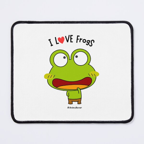 Item preview, I love frogs designed and sold by EzezFolio.