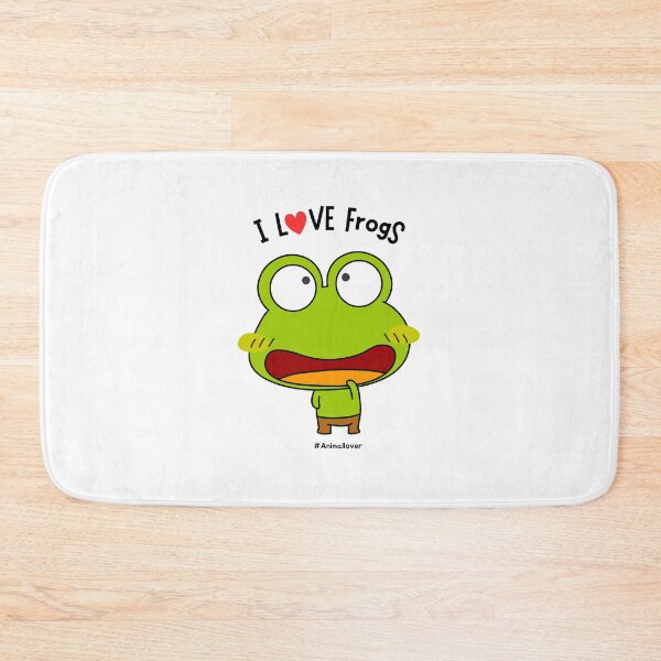 Item preview, I love frogs designed and sold by EzezFolio.