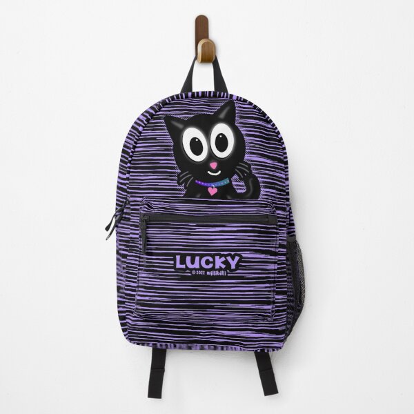 Item preview, LUCKY BACKPACK designed and sold by willibilli.