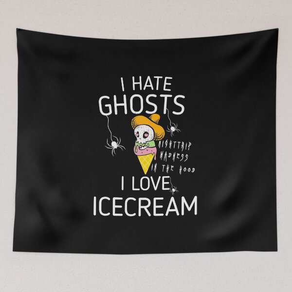 Item preview, i hate ghosts designed and sold by vibeno1.