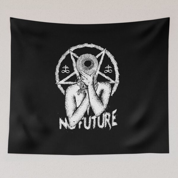 Item preview, No future, underground art. designed and sold by paulo silveira.