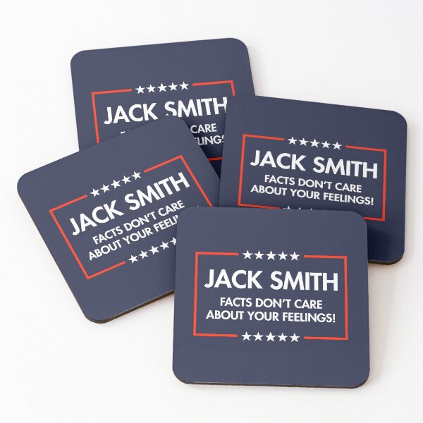 Item preview, Jack Smith -Facts Don't Care About Your Feelings (bold Blue) designed and sold by Thelittlelord.