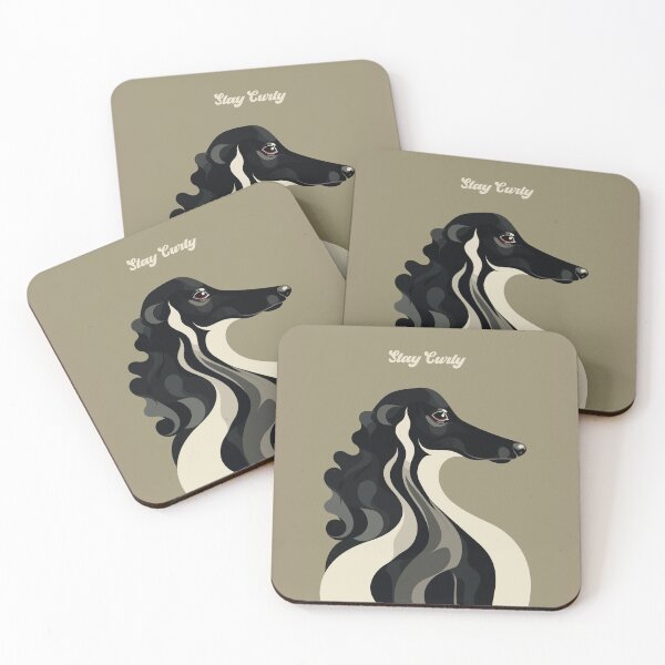 Item preview, Stay Curly, Artwork Nº8C designed and sold by Bauani.