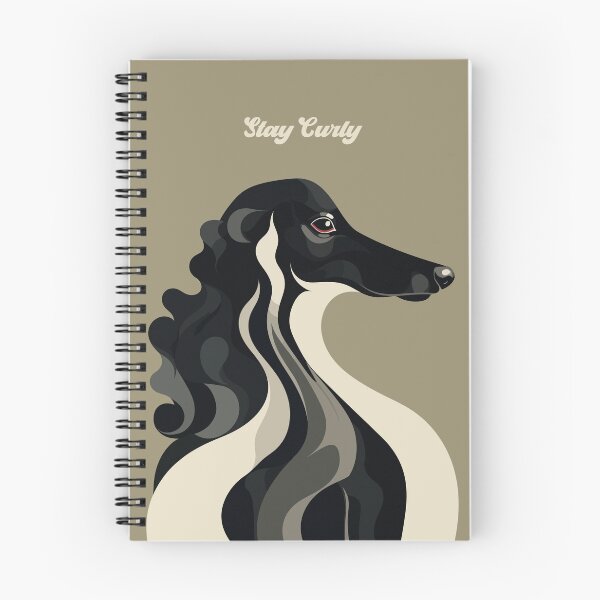 Item preview, Stay Curly, Artwork Nº8C designed and sold by Bauani.