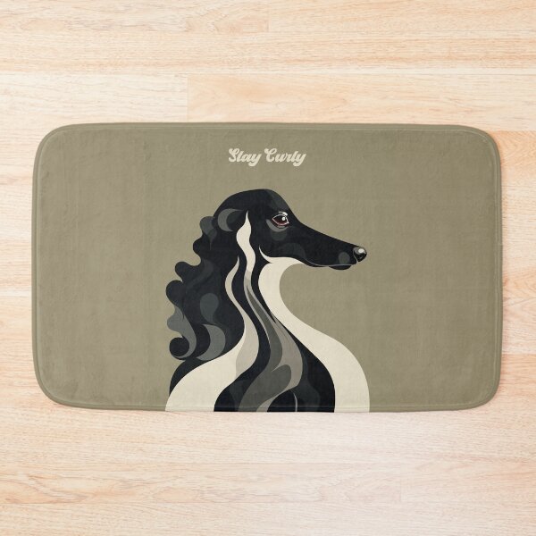 Item preview, Stay Curly, Artwork Nº8C designed and sold by Bauani.