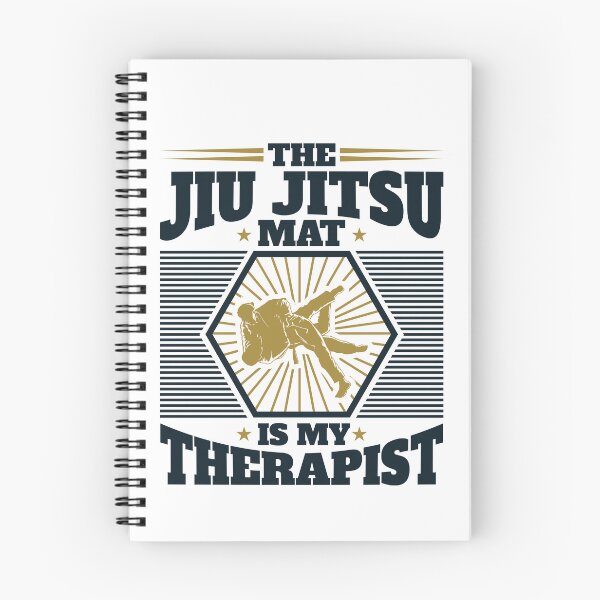 Artikelvorschau, Jiu Jitsu die Matte ist mein Therapeut entworfen und verkauft von jaygo.
