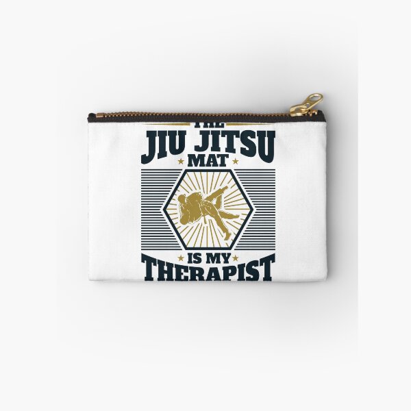 Artikelvorschau, Jiu Jitsu die Matte ist mein Therapeut entworfen und verkauft von jaygo.