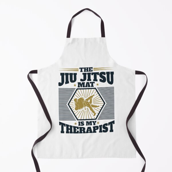 Artikelvorschau, Jiu Jitsu die Matte ist mein Therapeut entworfen und verkauft von jaygo.
