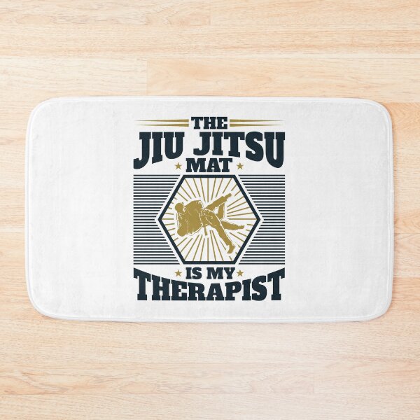 Artikelvorschau, Jiu Jitsu die Matte ist mein Therapeut entworfen und verkauft von jaygo.