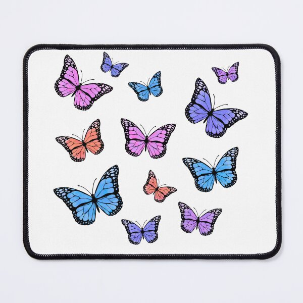 Item preview, colourful butterflies designed and sold by superraddd.