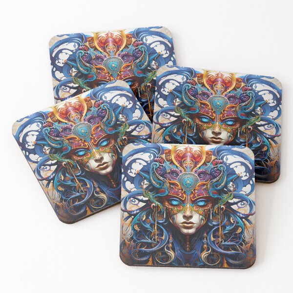 Item preview, Demonic Shaman 4 designed and sold by Red Witch Art.