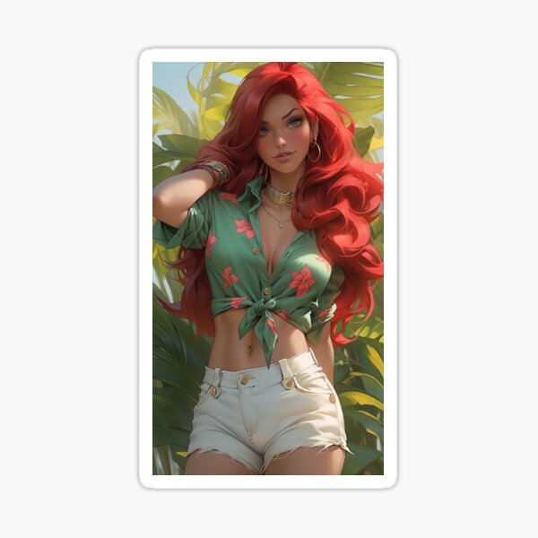 Item preview, Lovely Redhead designed and sold by AxeWave.
