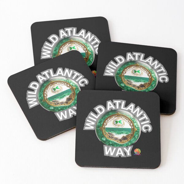 Item preview, Wild Atlantic Way Premium Design 4 designed and sold by OliDesigns.