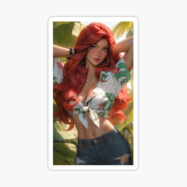 Item preview, Lovely Redhead designed and sold by AxeWave.