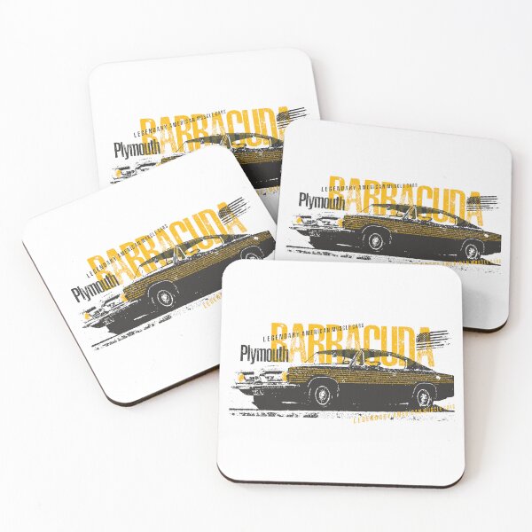 Item preview, Plymouth Barracuda LEGENDARY AMERICAN MUSCLE CARS designed and sold by etraveler.