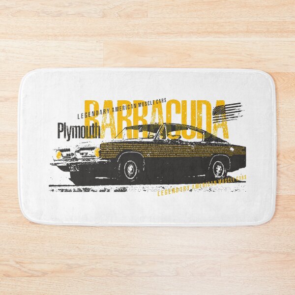 Item preview, Plymouth Barracuda LEGENDARY AMERICAN MUSCLE CARS designed and sold by etraveler.