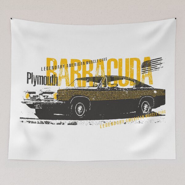 Item preview, Plymouth Barracuda LEGENDARY AMERICAN MUSCLE CARS designed and sold by etraveler.