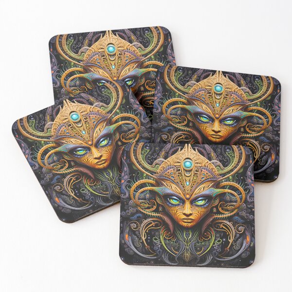 Item preview, Demonic Shaman 5 designed and sold by Red Witch Art.