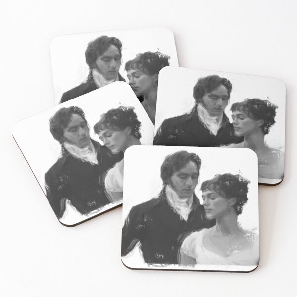 Item preview, Copy of Pride and Prejuice Romantic Painting designed and sold by SoftBlushSarah.