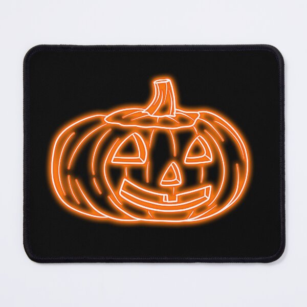 Item preview, Neon Orange Halloween Jack O' Lantern designed and sold by SaradaBoru.